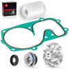 Polaris SwitchBack 600 / 800 2008-21 Water Pump Cover Gasket w/ Impeller Seals