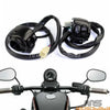 Harley Softail Dyna Sportster 1" Handlebar Control Switch Kit (96-12)
