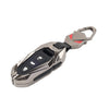 Audi A3 A6 A7 A8 Q7 Q8 S6 S7 S8 Key Fob Case Shell Cover Black