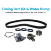 Hyundai Accent LC MC Excel X3 Getz Timing Belt Kit & Water Pump (2000-2010)