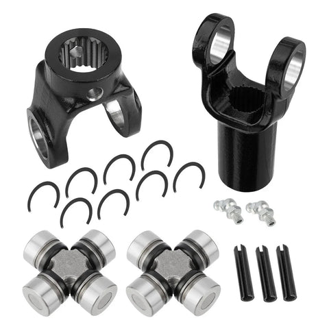 Polaris Ranger Crew 900 / 900-5 / -6 Prop Shaft Yoke w/U-Joint (2014–2017)