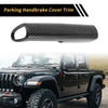 Jeep Wrangler JK JKU (2011-2017) Black Parking Handbrake Cover Trim