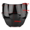 Honda CBR600 F3 Black Double Bubble Windshield (1995-1998)