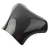 Kawasaki ZX6R Black Carbon Fiber Gas Tank Cover Pad Protector (2005-2006)