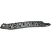 Set of 2 Bumper Bracket For Chrysler 200 2015-2016 Front