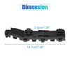 Honda Accord Right Side Front Bumper Bracket (2008-2012)