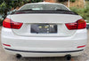 BMW 4 Series F36 Gran Coupe Carbon Fiber Rear Spoiler Wing (2013-2019)