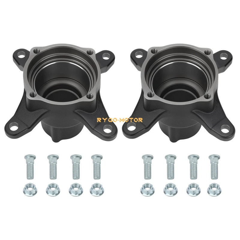 Polaris Xplorer Worker Big Boss Ranger Sportsman 500 Front Wheel Hubs 2 x