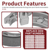 Yamaha Blaster Grizzly Raptor TTR Timberwolf Brake Shoe & Spring (1999–2013)
