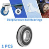 Scooter Skateboard Wheel Deep Groove Ball Bearings 45x100x25mm