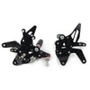 Kawasaki Z900 2021-2023 - Black Aluminum Rear Footpegs