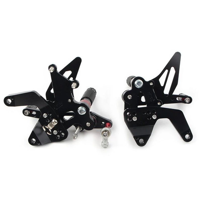 Kawasaki Z900 2021-2023 - Black Aluminum Rear Footpegs