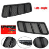 Mercedes W166 ML GL Class Hood Air Vent Grille Covers (2012-2015)