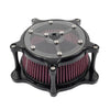 Harley Touring Street Road Glide Red Clarity Air Cleaner Intake Filter (2017-2024)