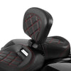 Harley Touring Electra Road Glide Driver Backrest Pad (2009-2023)
