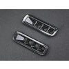 Mazda CX-5 2017-2022 Carbon A pillar Side Air Outlet Vent Cover Trim Fit