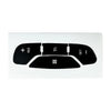 Cadillac Chevy Tahoe Suburban Steering Wheel Navigation Radio Button Sticker (2007-2014)