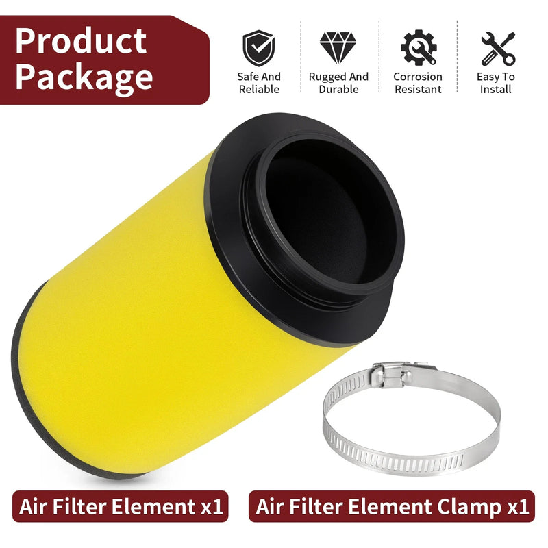 Honda Fourtrax 350 TRX350D TRX350 4X4 Air Filter Cleaner (1986–1989)