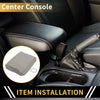 Ford F-150 (2015-2023) Microfiber Leather Center Console Lid Armrest Cover