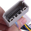 Jeep Wrangler 16Pin Stereo Radio Wiring Harness Connector (2007-2018)