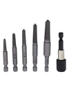 Broken Pipes, High Hardness Stud Screw Extractor Hand Tool