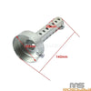 Motorcycle Tail Exhaust 60MM Removable Muffler Insert Baffle DB Killer