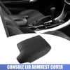 Honda Accord (2015-2017) - Black Armrest Pad Console Lid Armrest Cover