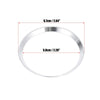 Mercedes Benz C Class Silver Tone Steering Wheel Ring Cover Trim (2015-2023)