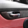 BMW Z4 2009-2015 Alcantara Leather Interior Door Panel Caover Trim Fit