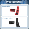 Honda Civic (2006-2009) Red 2 x Foot Accelerator Pedal Covers