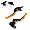 Kawasaki ZX6R ZX9R ZX10R ZX12R Adjustable Brake Clutch Lever (2000-2023)