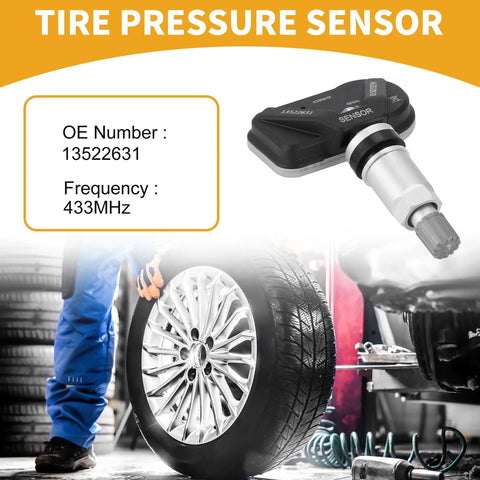 Chevrolet Express 2500 1pc / Tire Pressure Sensor (2013–2019)