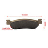 YAMAHA YP 250 R X-Max, ITALJET Jupiter 125 / 150 Rear Brake Pads (05-09)