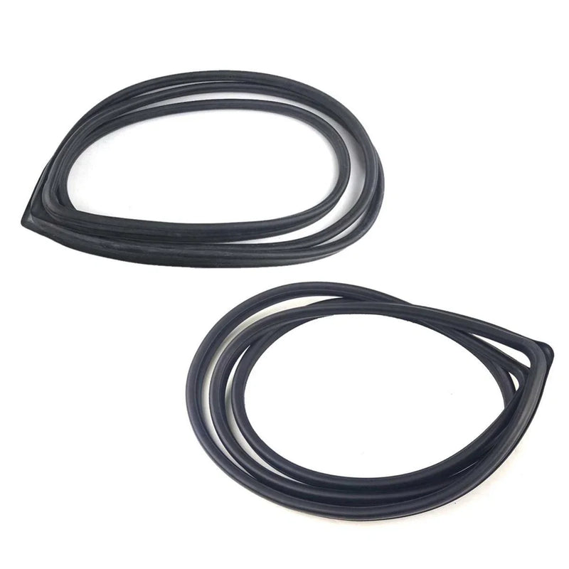 Windshield Rubber Weatherstrip Front+Rear Fits Nissan Caravan Urvan E24 1986-00