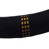 Universal Cars D-Shape Black Faux Suede Steering Wheel Cover