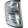 Mercedes 190E / 190D W201 White Corner Lamps (1982-1993)