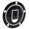 Kawasaki Ninja ZX-10R / 6R / 9R Carbon Fiber Look Fuel Gas Tank Cap Pad (2004-2005)