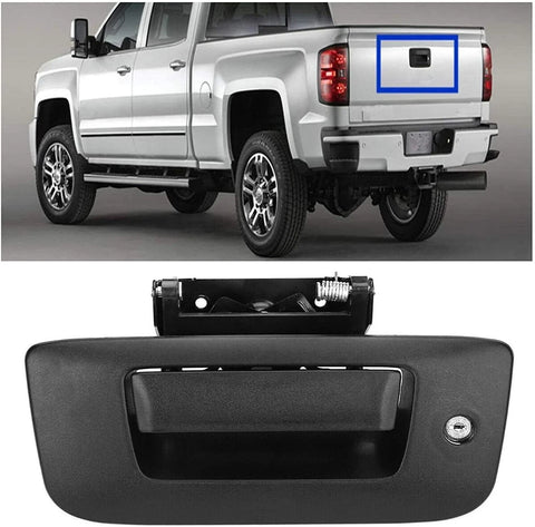 Chevrolet Silverado or GMC Sierra 2 x Tailgate Lock Kit (2007–2014)