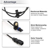 Honda Civic EX LX Rear Left ABS Wheel Speed Sensor (2006-2011)
