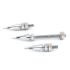 Harley Street Glide Electra Tri Glide Chrome Windshield Spike Bolts (2014+)