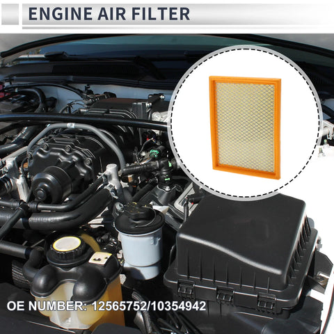 Chevrolet Uplander Engine Air Filter 1 Pcs (2005-2008)