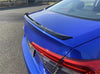 Honda Civic Sedan Glossy Black Rear Trunk Spoiler Wing (2022-2023)