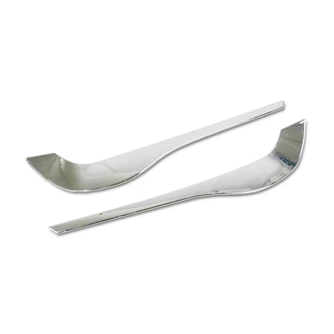 Mazda CX-5 Chrome Front Fog Light Eyelid Trim (2017-2020)
