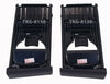 Toyota Hilux MK6 MK7 2 x Black Dash Cup Holders (2005-2015)