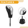 BMW 318i (1997-1998) Faux Leather Black Automatic Gear Shifter Knob