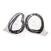 Honda Accord EX / LX / DX Sedan 1994-1997 Rear Door Weatherstrip Set