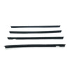 Toyota Starlet 5DR KP60 KP61 KP62 1978-1984 Rear Door Glass Weatherstrip Set
