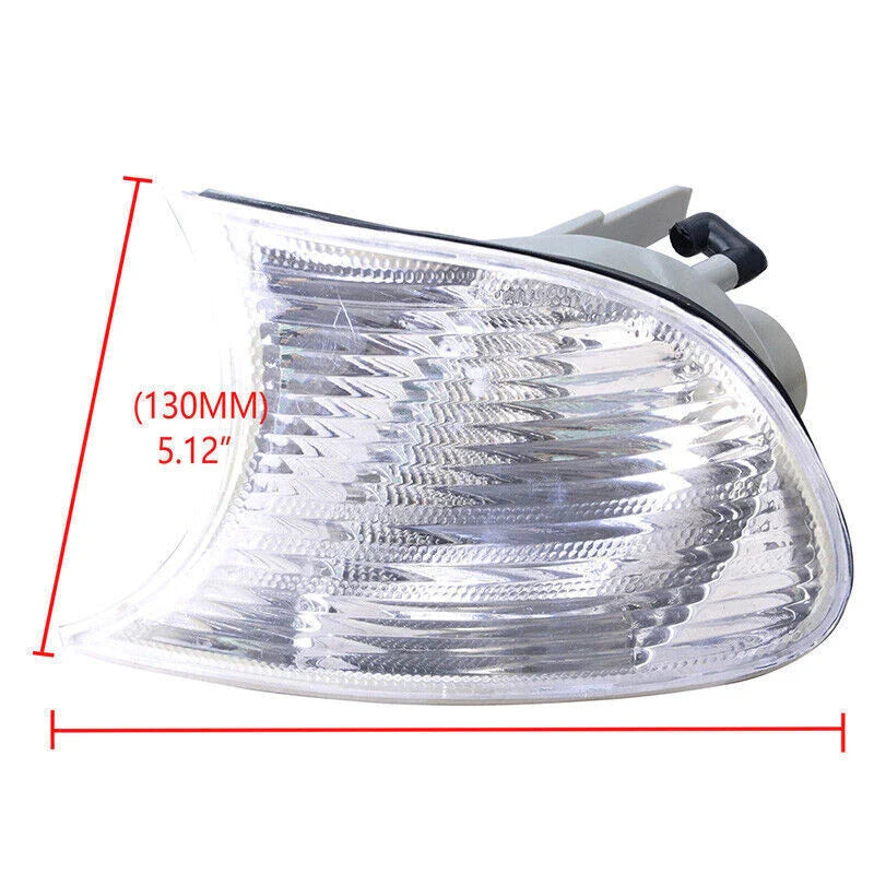BMW 3 Series E46 Coupe 1998-2001 Corner Turn Signal Light Cover