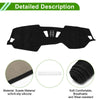 BMW 4 Series (2021-2024) Sun Protector Pad Black Dashboard Dash Cover Mat