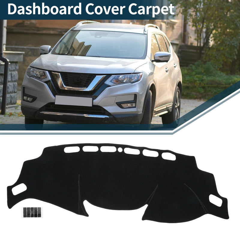 Nissan X-Trail T32 (2013-2024) - Black 1 Set Dashboard Cover Mat